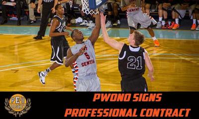 Pwono Signs Professional Contract In Finland Sports Theadanews Com