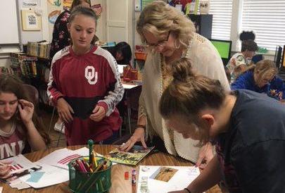 McLish Middle School students learn lessons in history, research