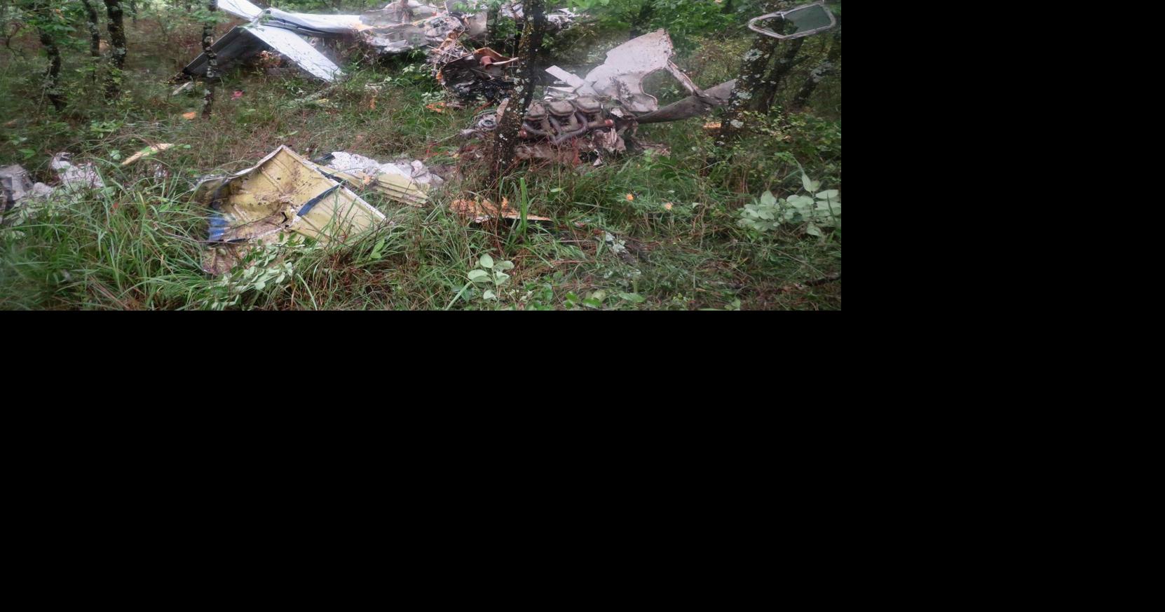 Two killed in early morning plane crash near Roff