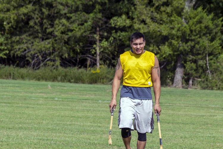 Stickball  Chickasaw Nation