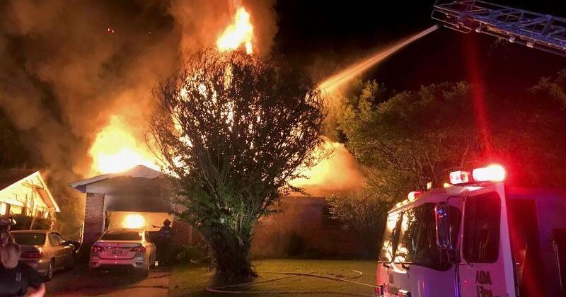 Early morning fire destroys home | Local News | theadanews.com