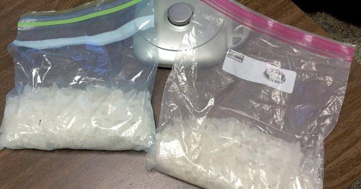 Traffic stop nets more than a pound of meth, arrest | Local News ...