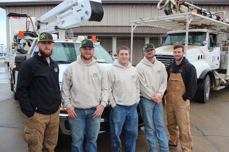 Pec Crew Assists In Ice Storm Recovery Local News Theadanews Com