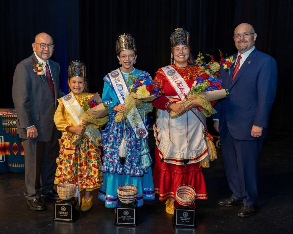 Chickasaw Princess Program offers an experience of a lifetime