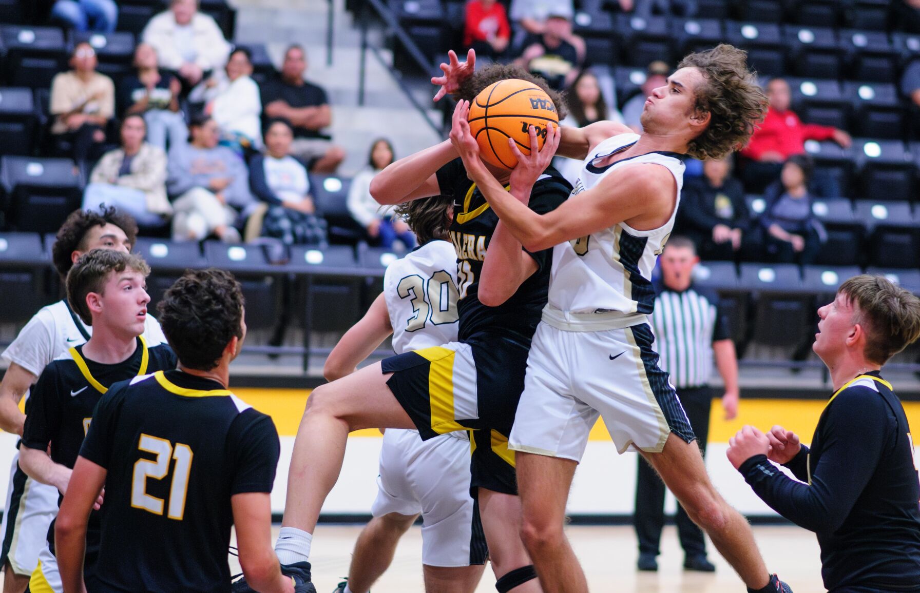 Latta High School Boys Basketball Team's Comeback Victory Over Calera