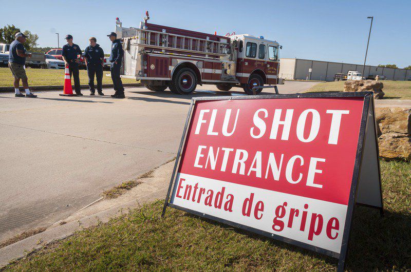 OSDH, PTC students provide flu vaccinations