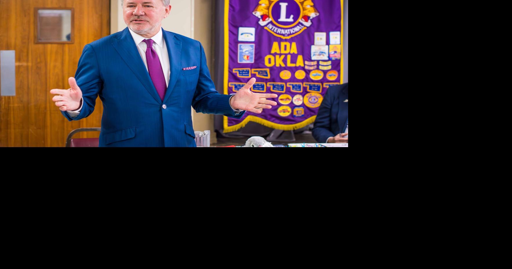 Drummond speaks to Ada Lions Club | Local News | theadanews.com