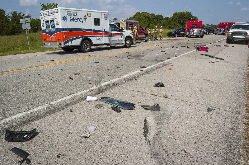 Six injured in Saturday crash near Stonewall Local News