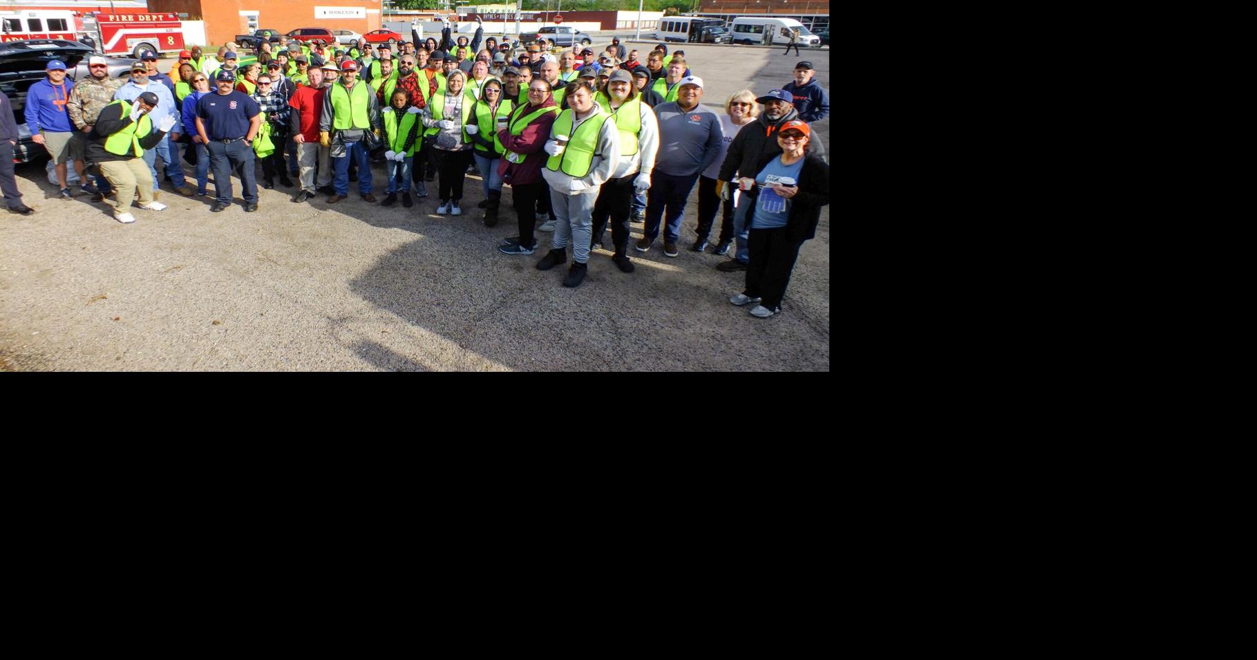 Citywide Trash PickUp Day Community