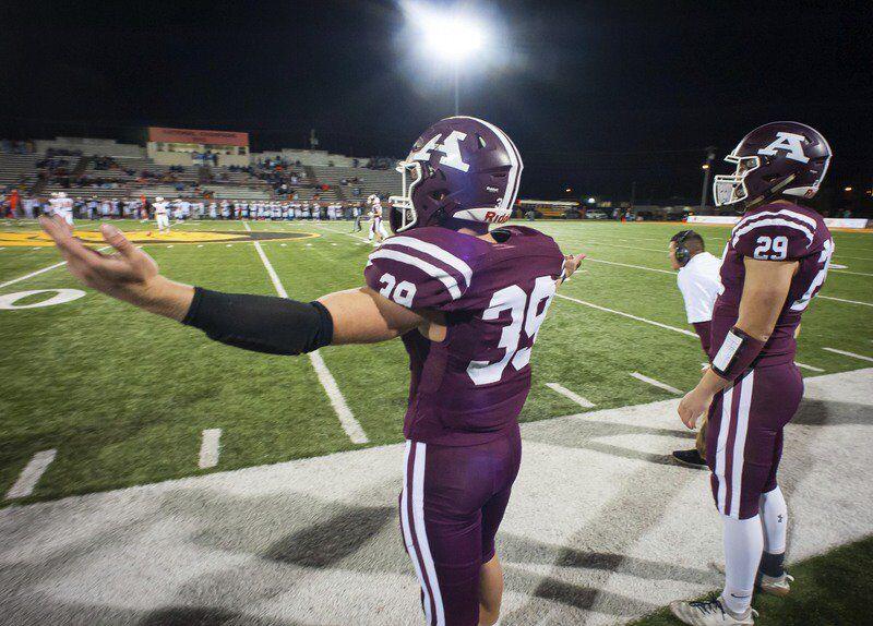 Ada High football team could be elected to the third spot in District