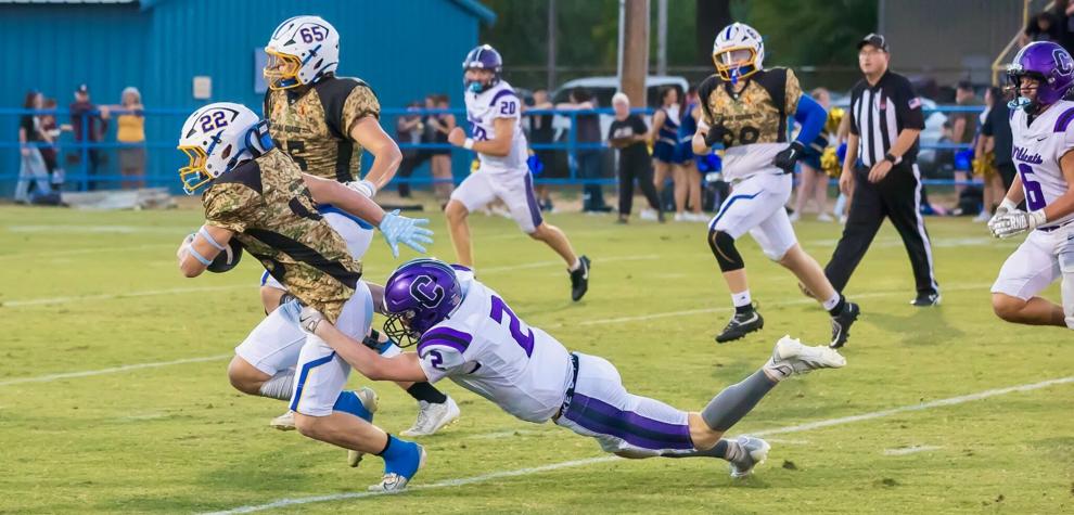 Wildcats pull away from Antlers; Konawa hangs 84 on Lexington