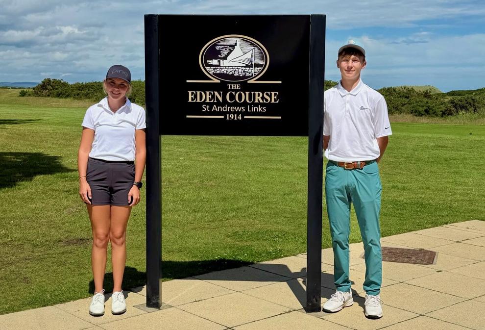 Kanuch captures Scotland Junior Golf Invitational title