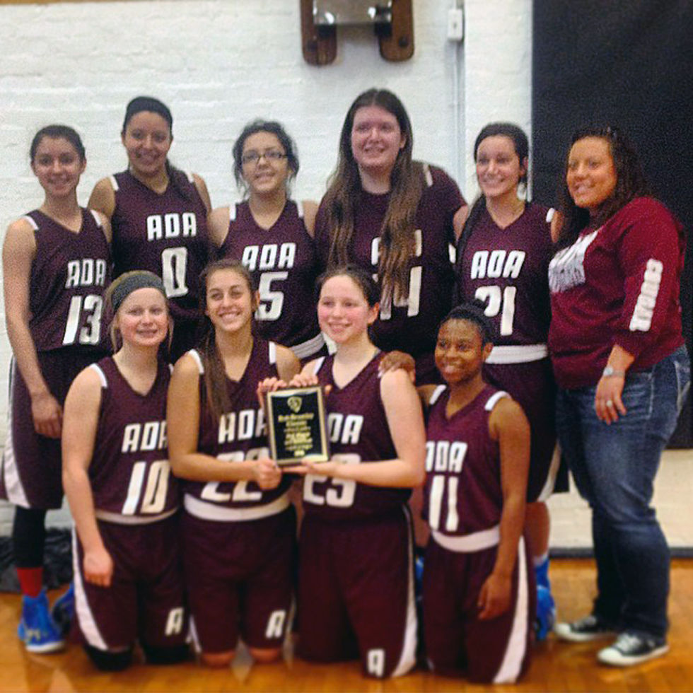 Ada Junior High Basketball boxscores Sports