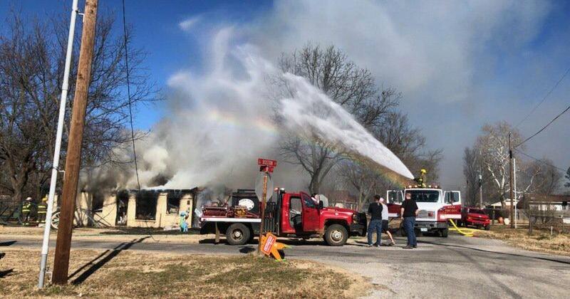 Allen home destroyed in Christmas morning fire | Local News ...