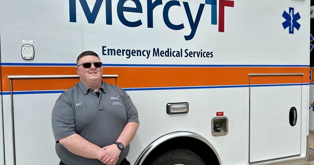EMS worker recovers from stroke that occurred while on-duty - Vimarsana News