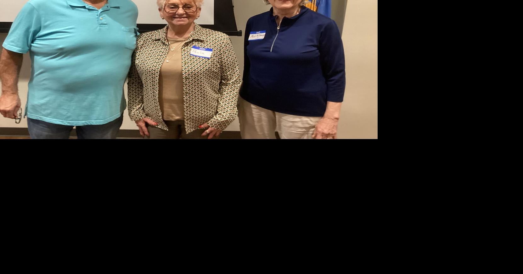 Oklahoma Retired Educators president speaks to PCREA