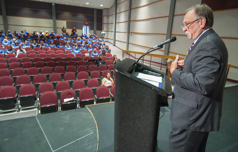 ACS faculty and staff kick off new school year