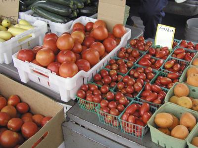 Fruits And Vegetables Provided To Chickasaw Seniors Through Winter