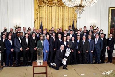 Dodgers Visit White House, Trevor Bauer Placed on Administrative