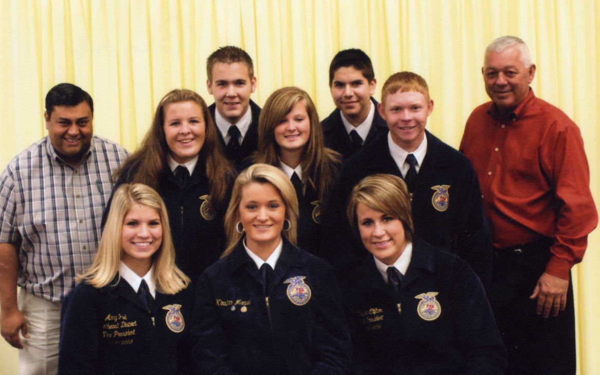 FFA officers