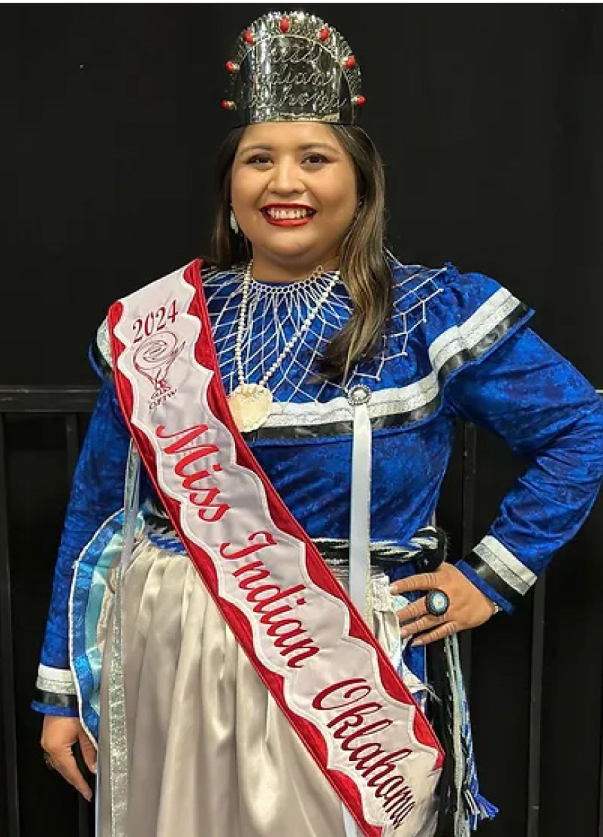 Chickasaw Princess ends pageant career on a high note | Local News |  theadanews.com