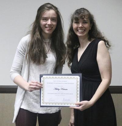 Keenan receives computer science award