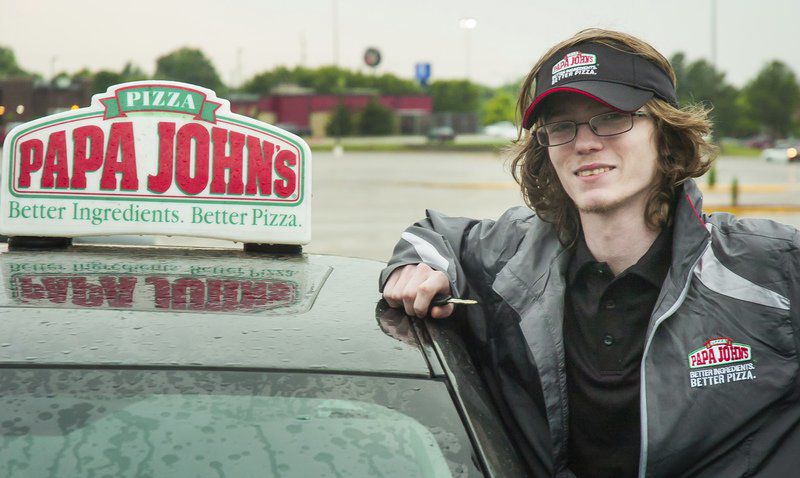 Papa John S Delivery Driver Pay Texas Bari Pak