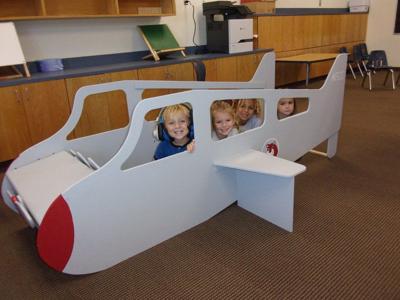 Ada pre-K class: Come Fly with Me