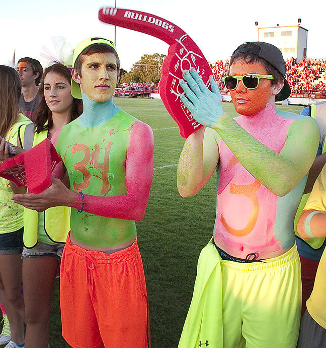 Sulphur Bulldog Fans
