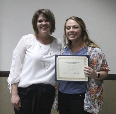 Dunkerson receives math scholarship