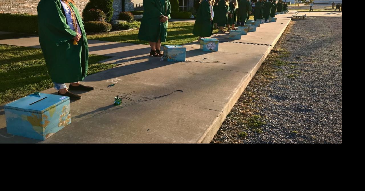 Stonewall High School hosts drivethrough graduation Local News