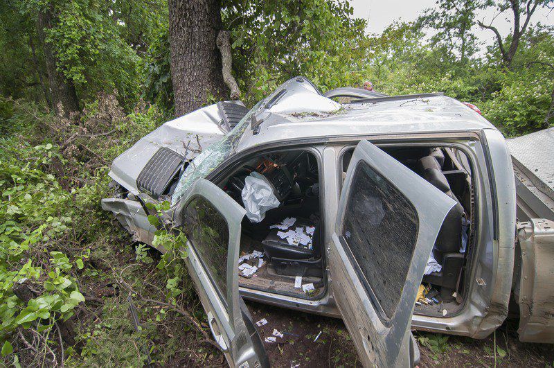 Roff man seriously injured in crash Local News