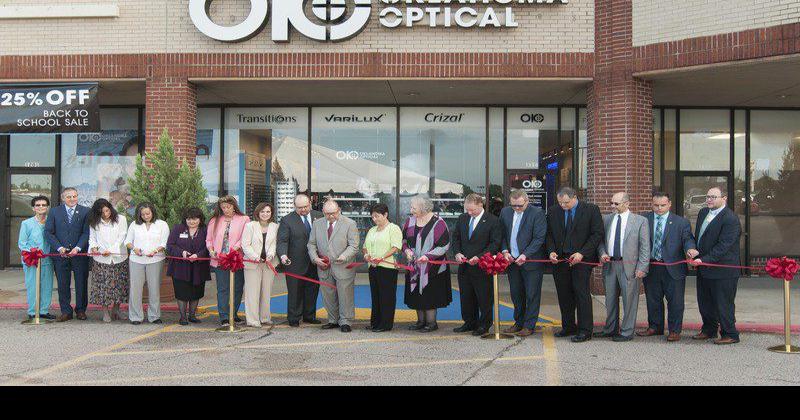 Oklahoma Optical opens new Ada location | Local News | theadanews.com
