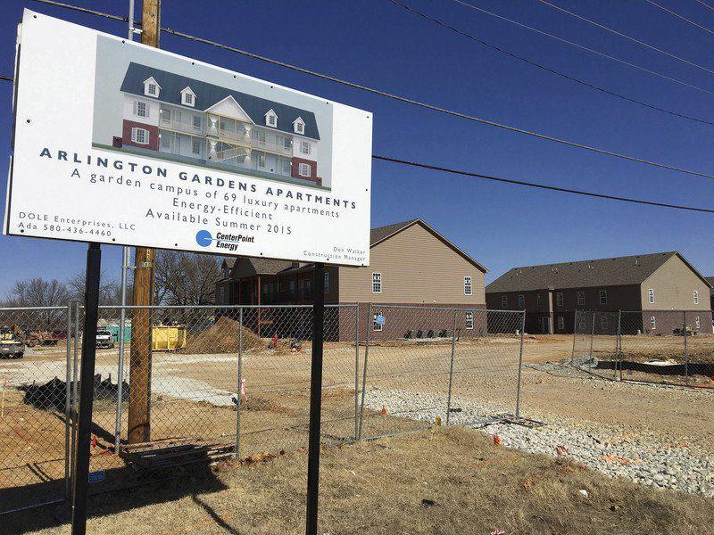 On this day in 2016, Arlington Gardens Apartments to offer 68 new units