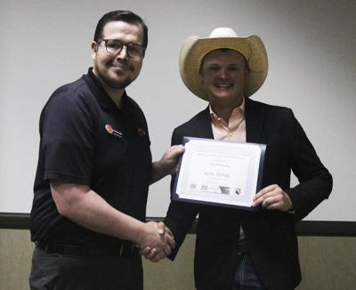 Konawa resident receives Beck Scholarship