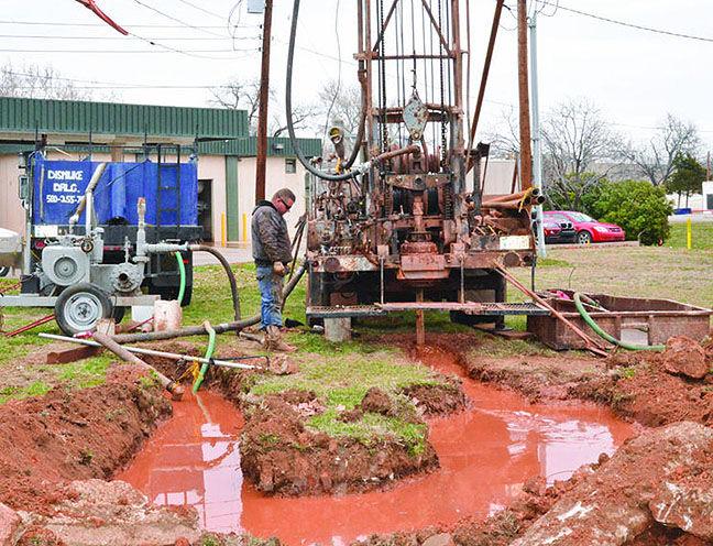 Car wash owner digging for solution to Oklahoma drought ...