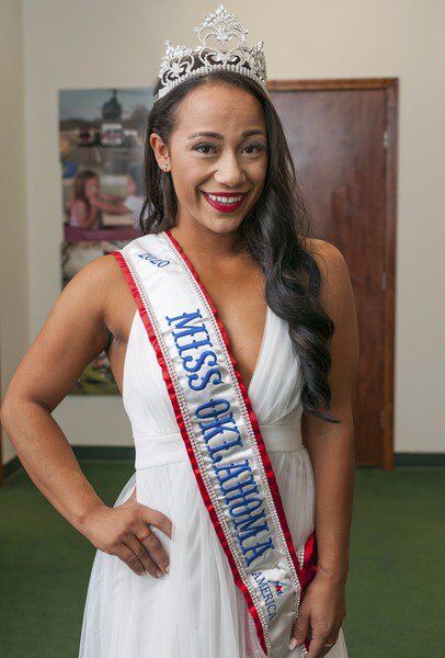 Ada's Kris Gonzales is Miss Oklahoma 2020