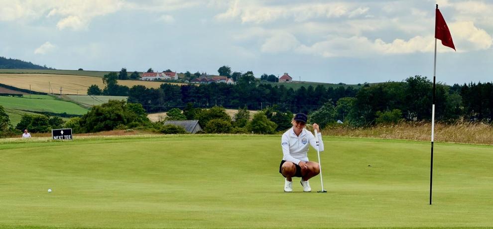 Q&A with Ada High golfer Liberty Bridgeman