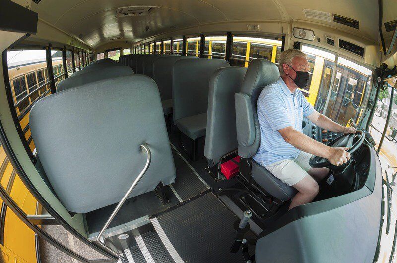 Ada schools to add bus drivers routes to meet social distancing