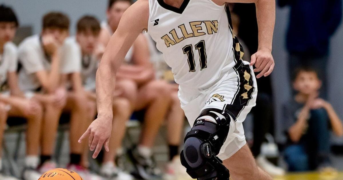 Allen Boy Allen Boys Garrett Nix | | theadanews.com