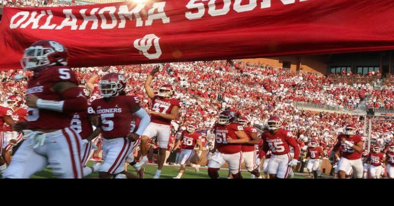 2022 Sooner Football Schedule Sooners Announce Full 2022 Schedule | Local Sports | Theadanews.com