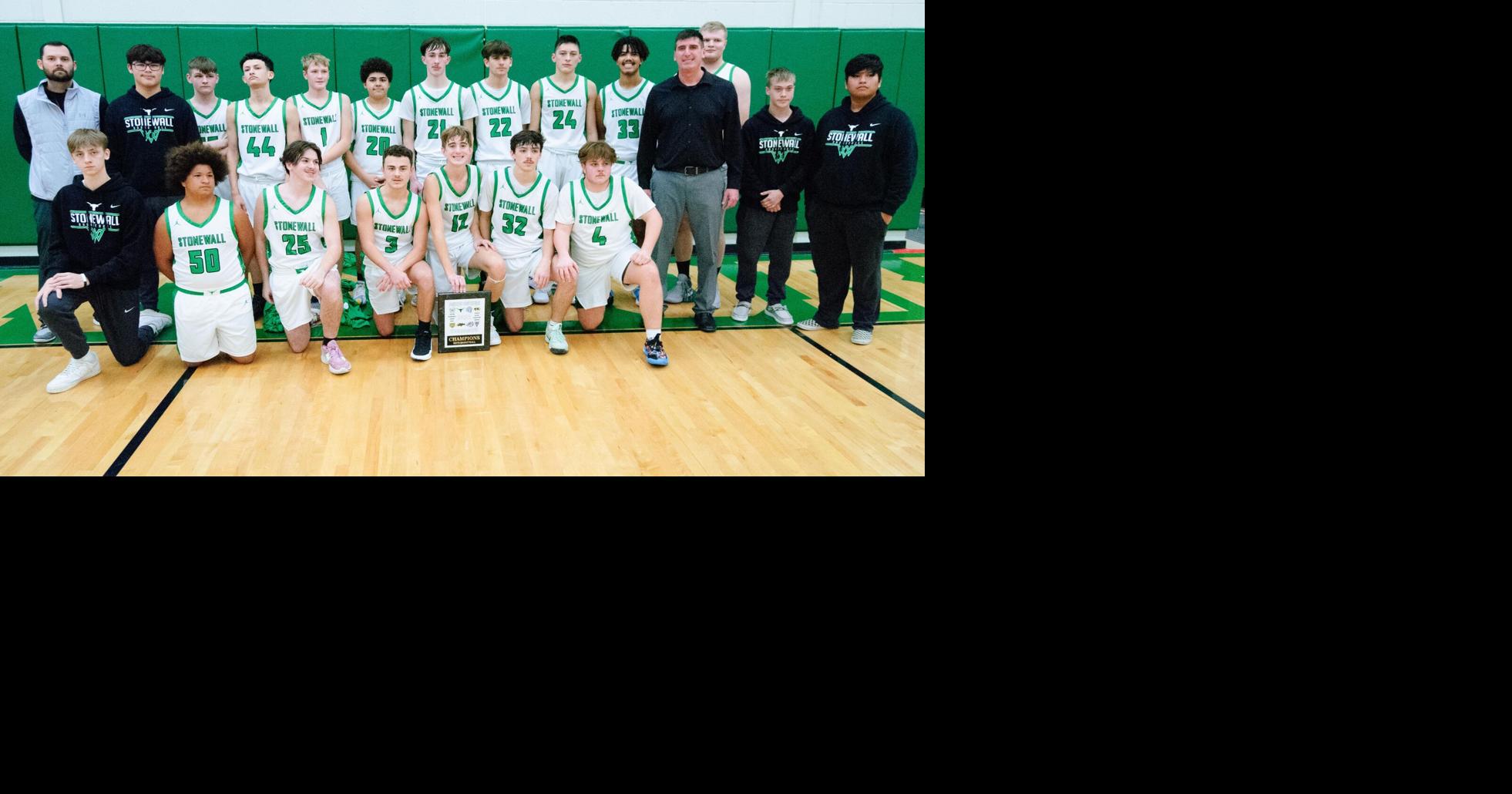 Stonewall boys run win streak to 11 games | Local Sports | theadanews.com