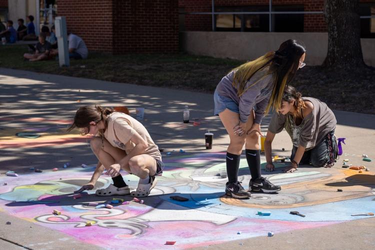 Grounded Chalk Art Festival brings ECU Centennial Plaza to life Local