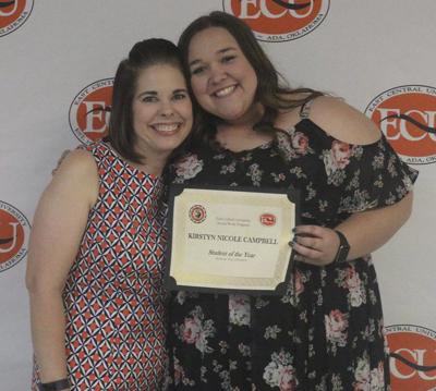 Campbell named ECU's Social Work Student of the Year