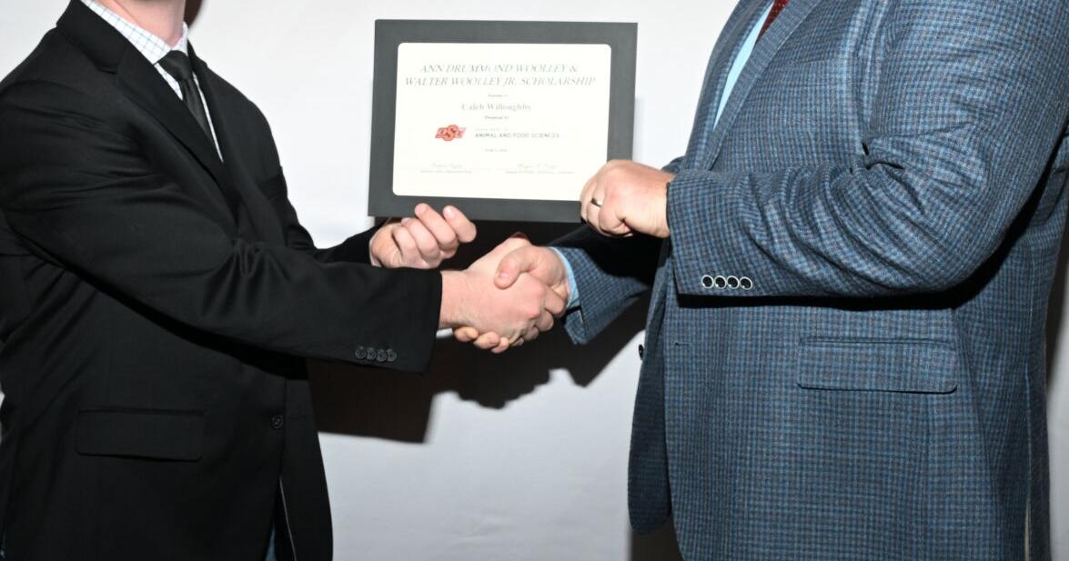 Willoughby awarded scholarship - Vimarsana News