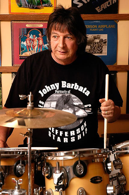 Rock drummer Johnny Barbata to Hold Book Signing | Local News ...