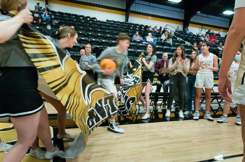 In pictures: Latta fans and students cheer for their Panthers