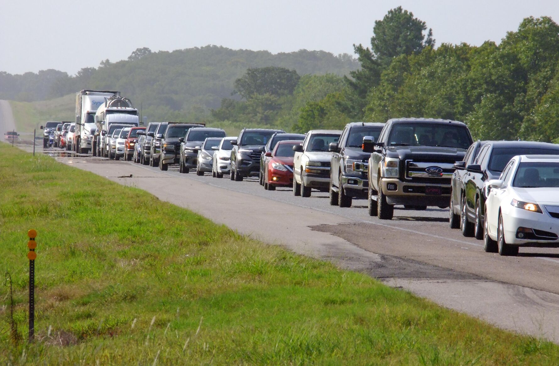 One dead in Thursday crash near Stonewall | Local News