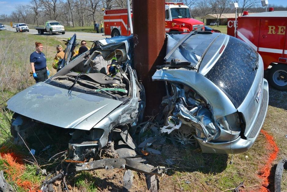 Ada woman dies in crash News