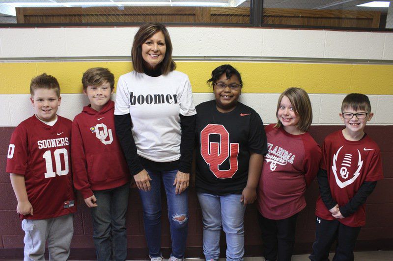 Homer Elementary Students show their Bedlam spirit Local News